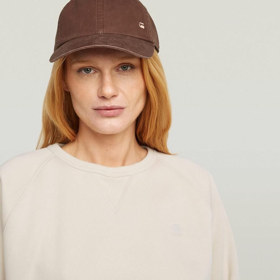 G-Star RAW Sweatshirt Premium core 2.0 met inzetstuk bij de halslijn - Foto 5