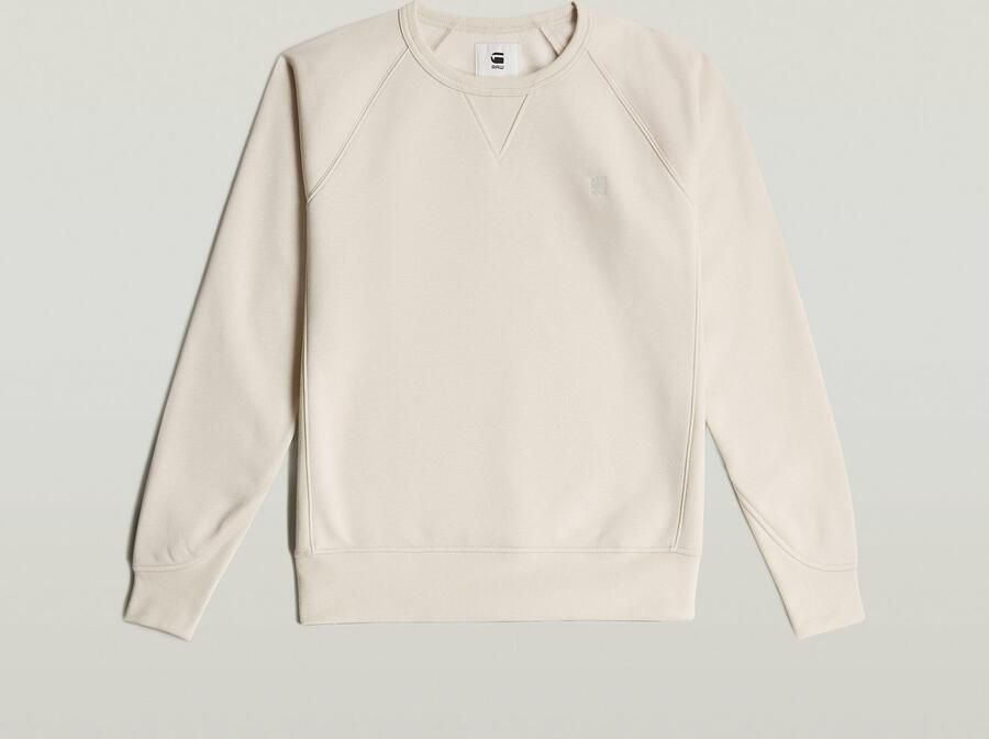 G-Star RAW Sweatshirt Premium core 2.0 met inzetstuk bij de halslijn - Foto 8