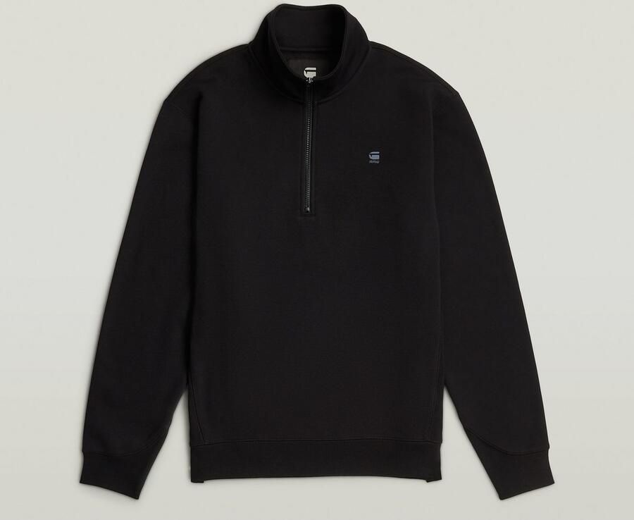 G-Star Raw Sweatshirt met schipperskraag en logostitching - Foto 7