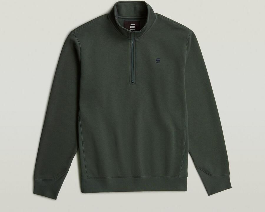 G-STAR RAW Heren Truien & Vesten Premium Core Half Zip R Sw L\s Grijs - Foto 10
