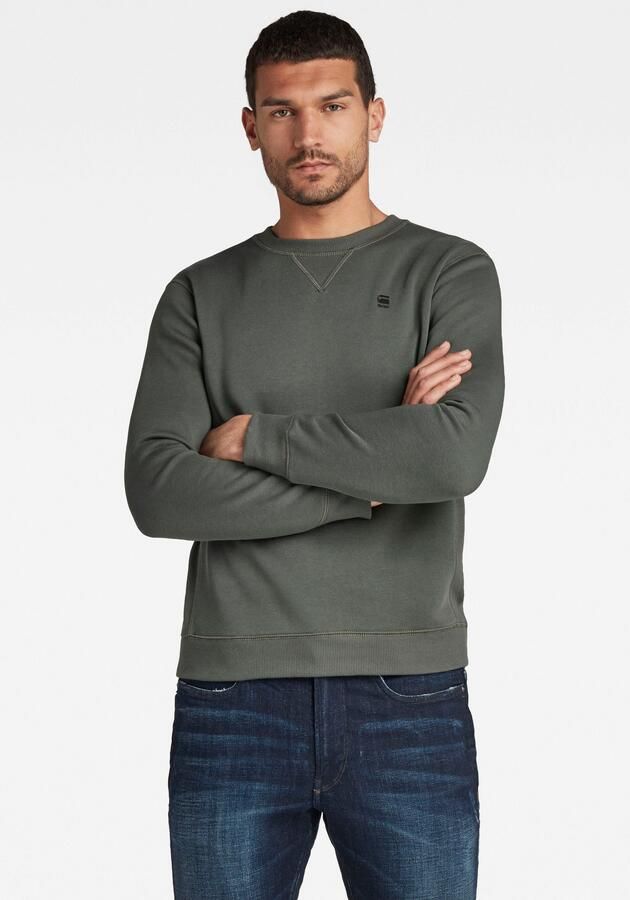 G-Star RAW Sweatshirt Premium Core Pacior Sweat met rib-inzetten aan de zijkanten - Foto 16