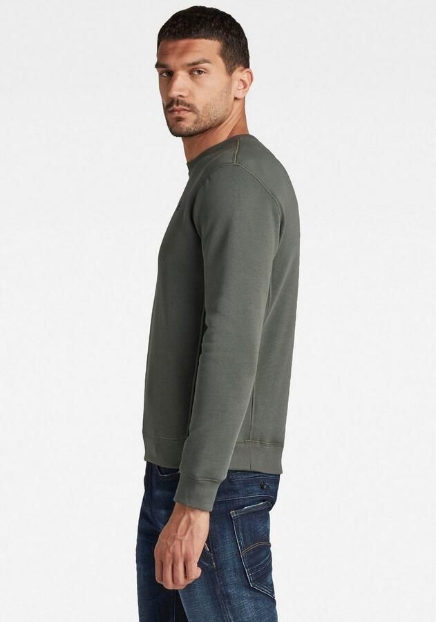 G-Star RAW Sweatshirt Premium Core Pacior Sweat met rib-inzetten aan de zijkanten - Foto 15
