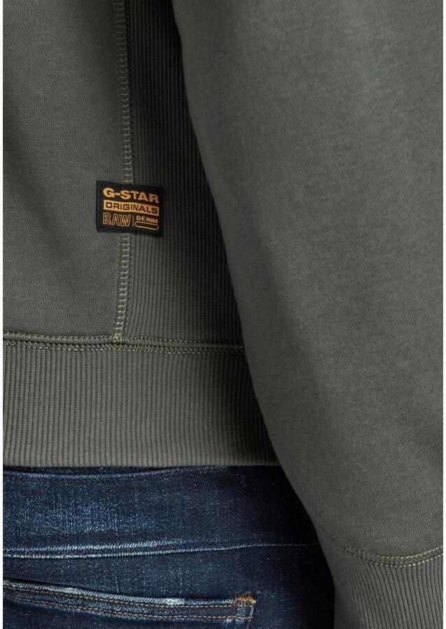 G-Star RAW Sweatshirt Premium Core Pacior Sweat met rib-inzetten aan de zijkanten - Foto 13