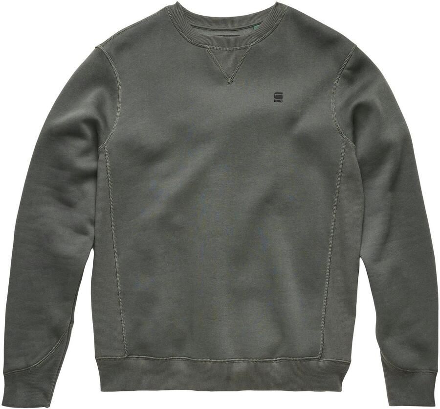 G-Star RAW Sweatshirt Premium Core Pacior Sweat met rib-inzetten aan de zijkanten - Foto 11