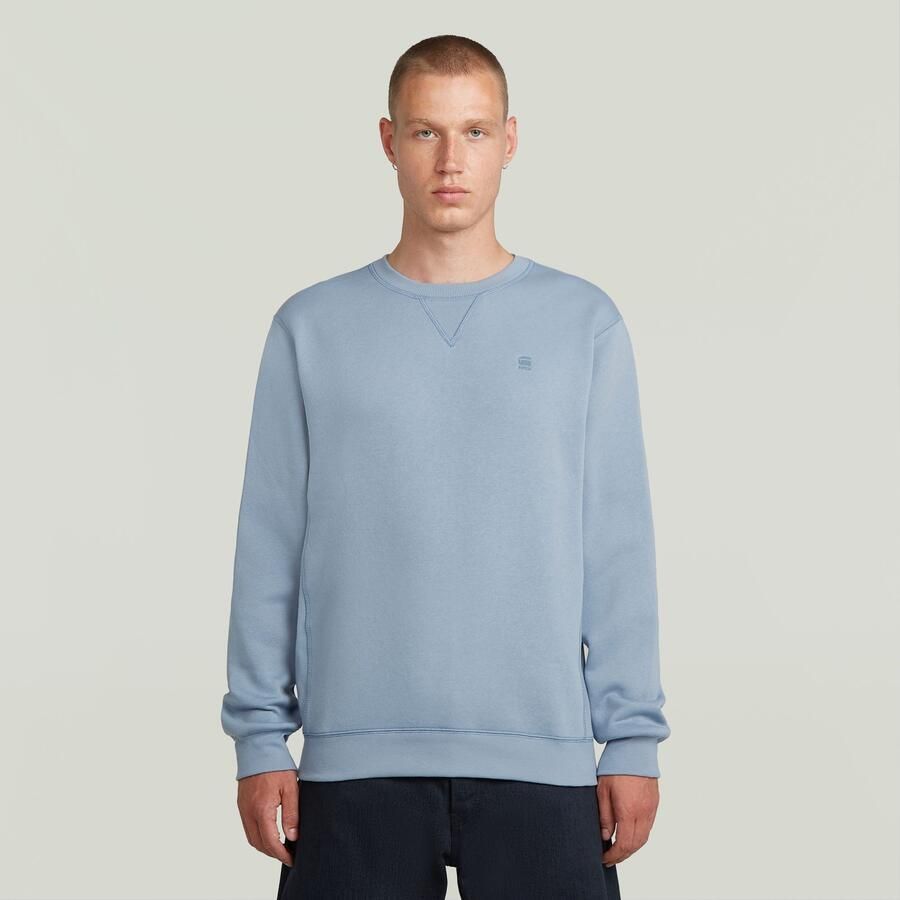 G-Star RAW Sweatshirt Premium Core Pacior Sweat met rib-inzetten aan de zijkanten - Foto 7