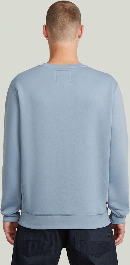 G-Star RAW Sweatshirt Premium Core Pacior Sweat met rib-inzetten aan de zijkanten - Foto 5