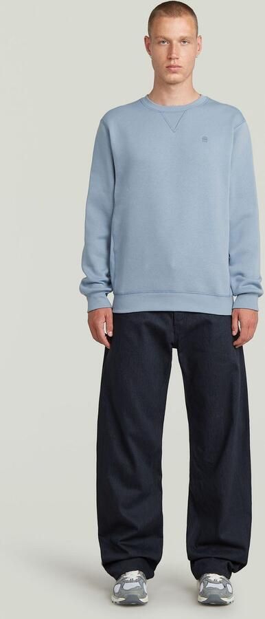 G-Star RAW Sweatshirt Premium Core Pacior Sweat met rib-inzetten aan de zijkanten - Foto 6