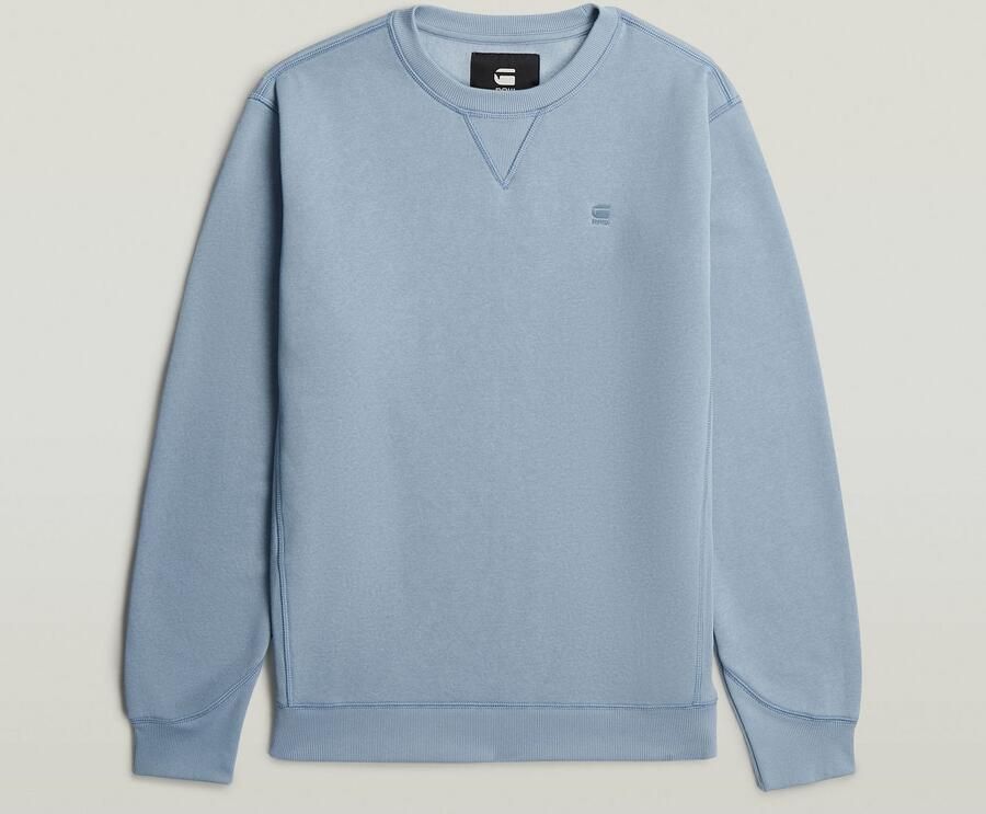 G-Star RAW Sweatshirt Premium Core Pacior Sweat met rib-inzetten aan de zijkanten - Foto 2