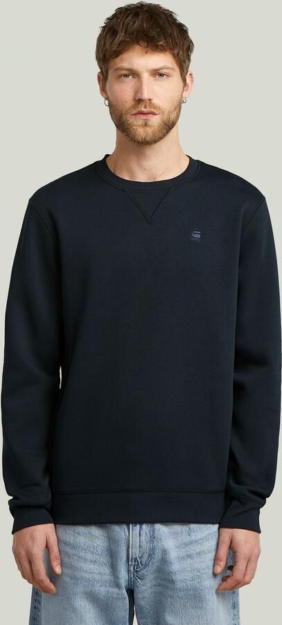 G-Star RAW Sweatshirt Premium Core Pacior Sweat met rib-inzetten aan de zijkanten - Foto 7