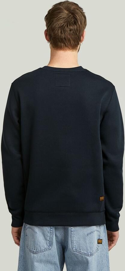 G-Star RAW Sweatshirt Premium Core Pacior Sweat met rib-inzetten aan de zijkanten - Foto 5