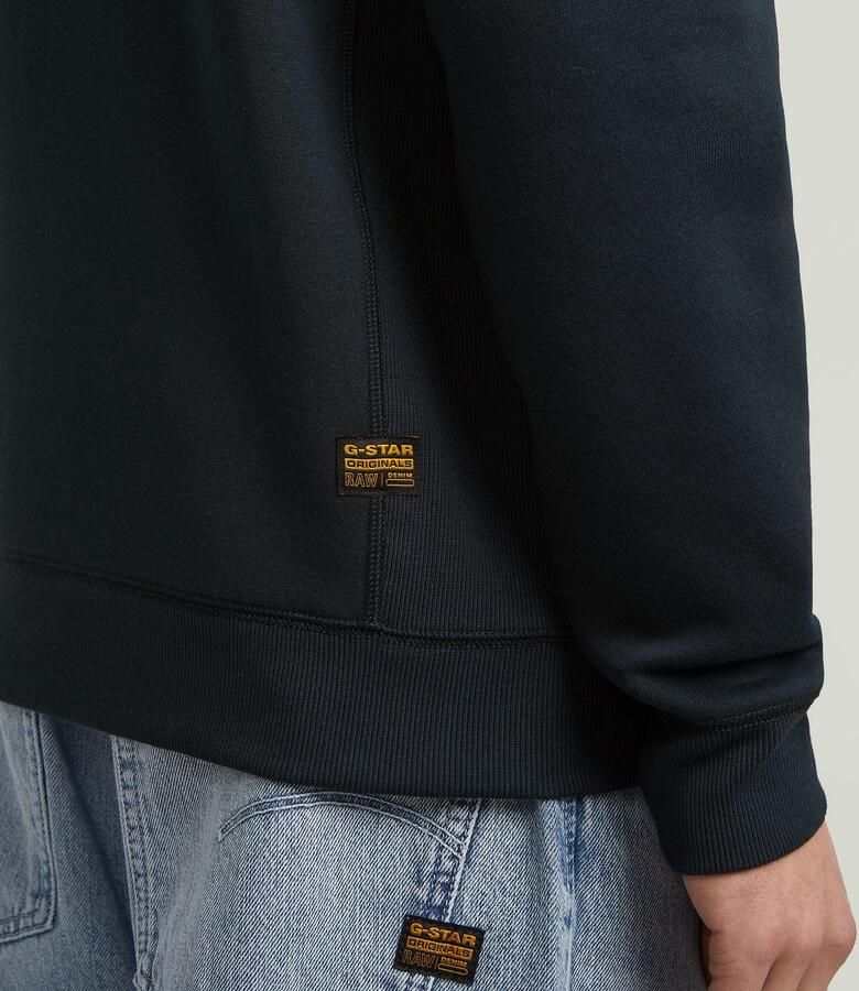 G-Star RAW Sweatshirt Premium Core Pacior Sweat met rib-inzetten aan de zijkanten - Foto 2