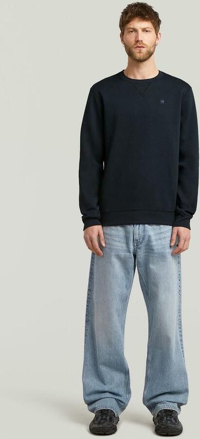 G-Star RAW Sweatshirt Premium Core Pacior Sweat met rib-inzetten aan de zijkanten - Foto 6