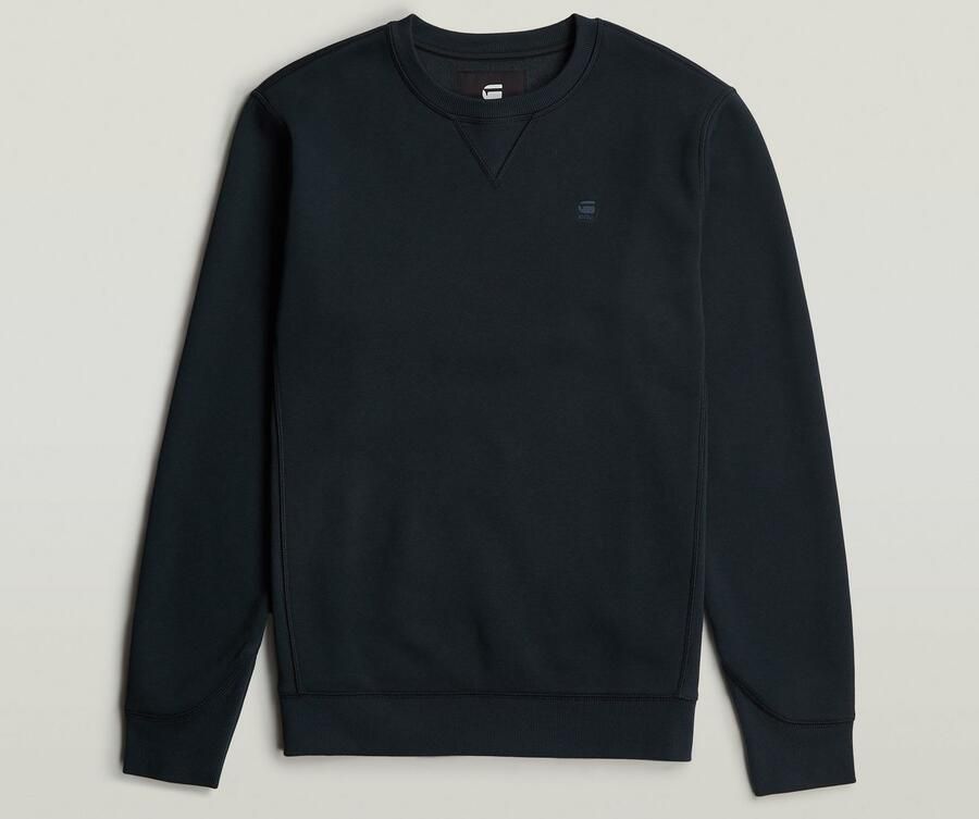 G-Star RAW Sweatshirt Premium Core Pacior Sweat met rib-inzetten aan de zijkanten - Foto 3
