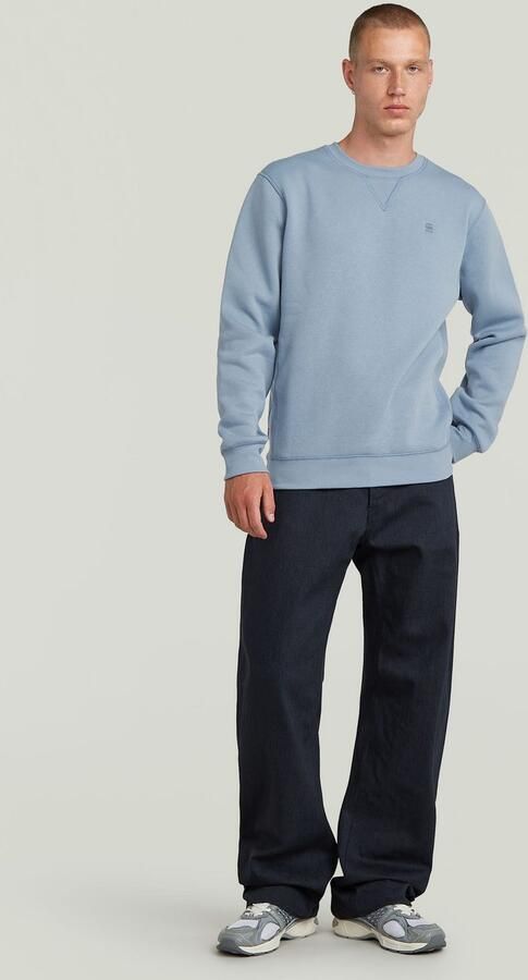G-Star RAW Sweatshirt Premium Core Pacior Sweat met rib-inzetten aan de zijkanten - Foto 4