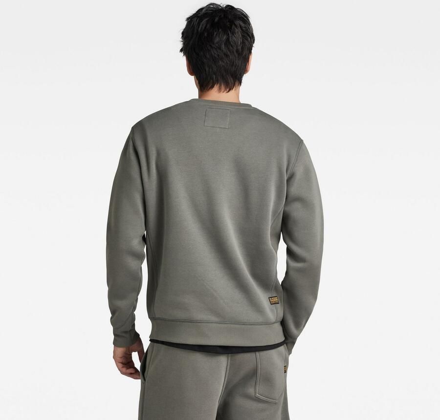 G-Star RAW Sweatshirt Premium Core Pacior Sweat met rib-inzetten aan de zijkanten - Foto 2