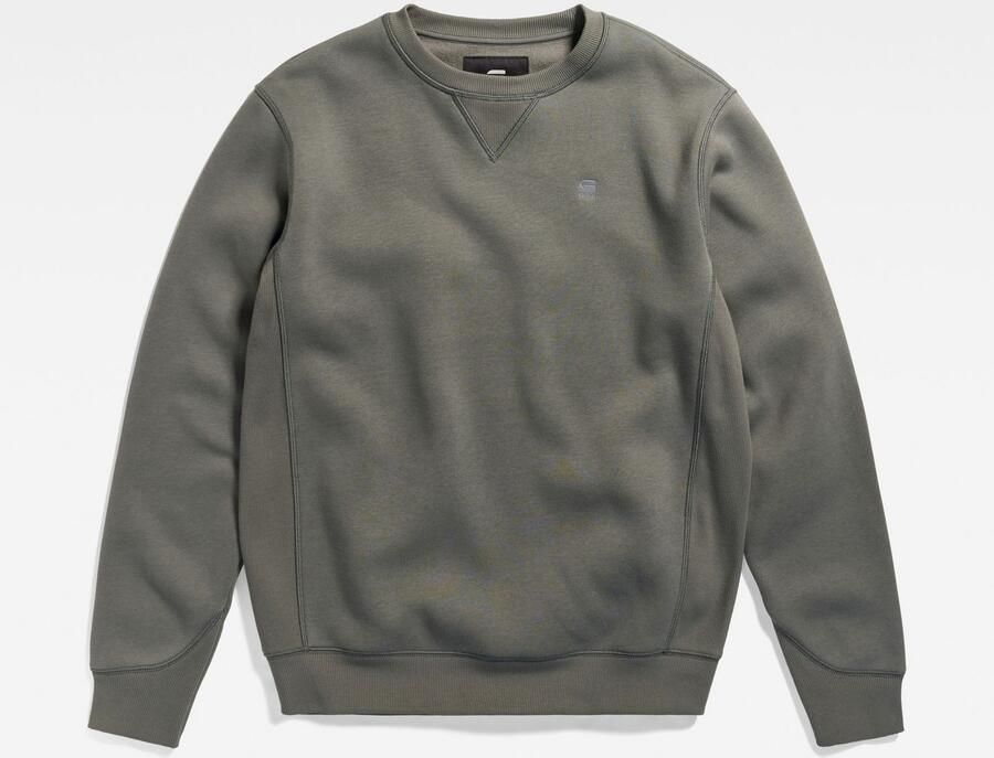 G-Star RAW Sweatshirt Premium Core Pacior Sweat met rib-inzetten aan de zijkanten - Foto 3