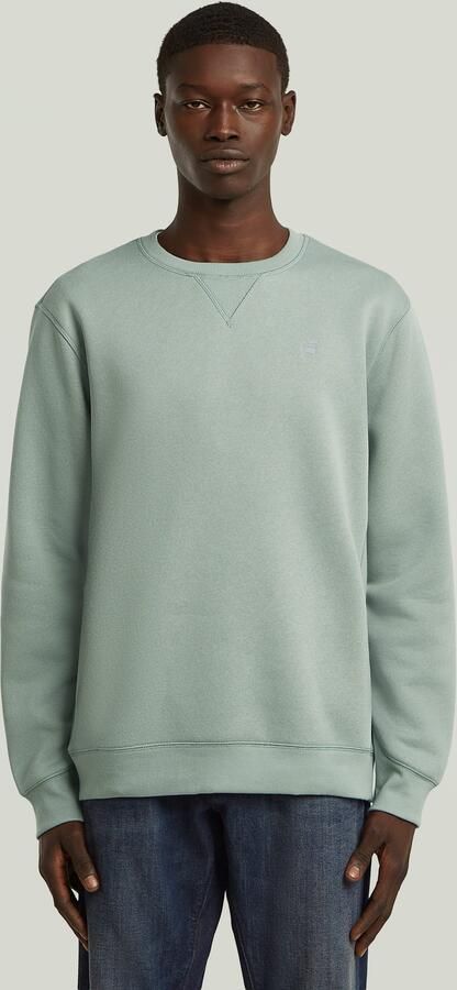 G-Star RAW Sweatshirt Premium Core Pacior Sweat met rib-inzetten aan de zijkanten - Foto 8