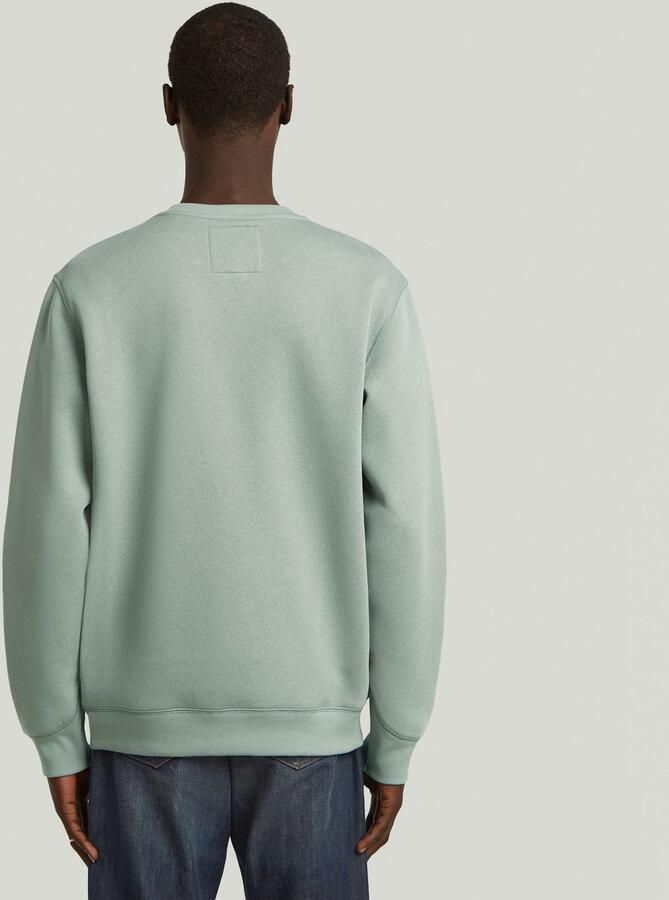 G-Star RAW Sweatshirt Premium Core Pacior Sweat met rib-inzetten aan de zijkanten - Foto 6