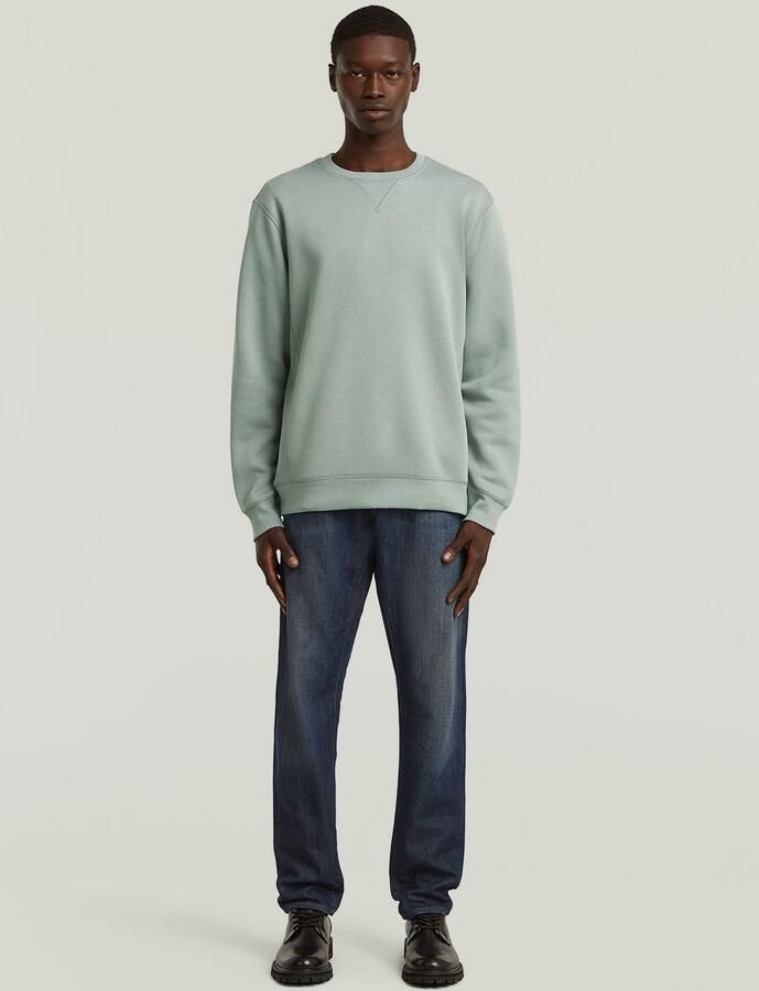 G-Star RAW Sweatshirt Premium Core Pacior Sweat met rib-inzetten aan de zijkanten - Foto 5