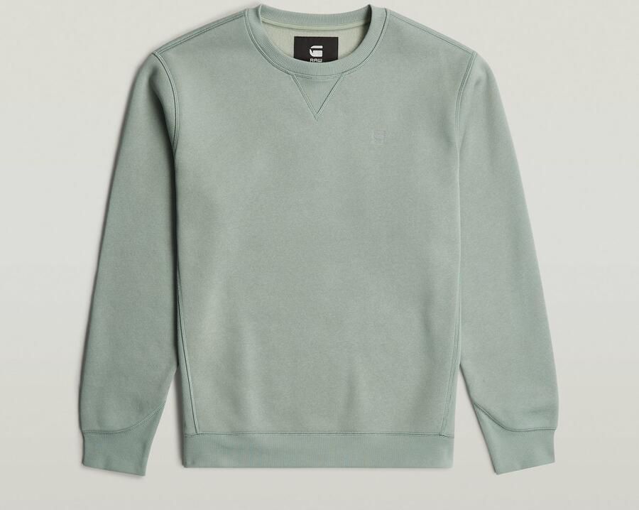 G-Star RAW Sweatshirt Premium Core Pacior Sweat met rib-inzetten aan de zijkanten - Foto 3