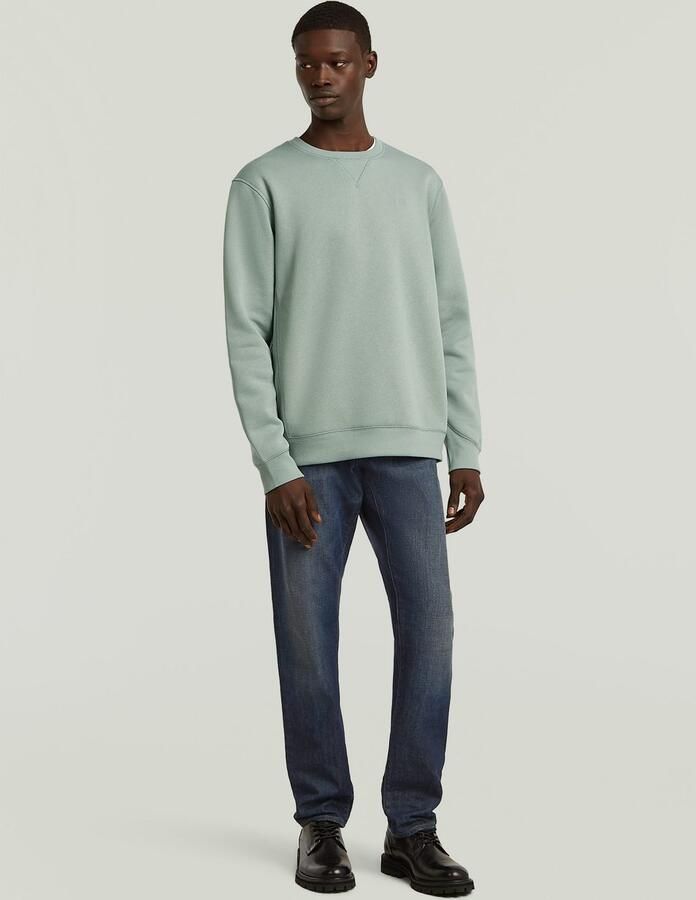 G-Star RAW Sweatshirt Premium Core Pacior Sweat met rib-inzetten aan de zijkanten - Foto 4