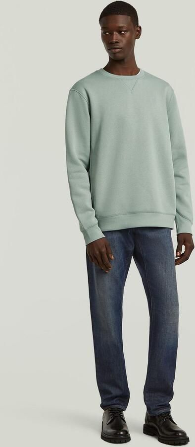G-Star RAW Sweatshirt Premium Core Pacior Sweat met rib-inzetten aan de zijkanten - Foto 7