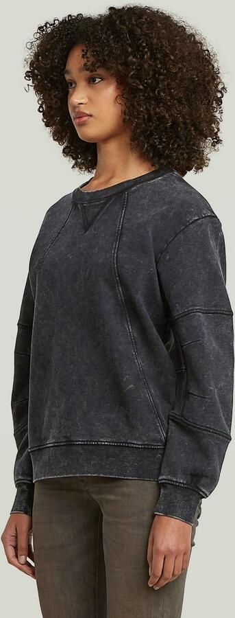G-Star RAW Sweatshirt Washed 3D Sleeve A line - Foto 9