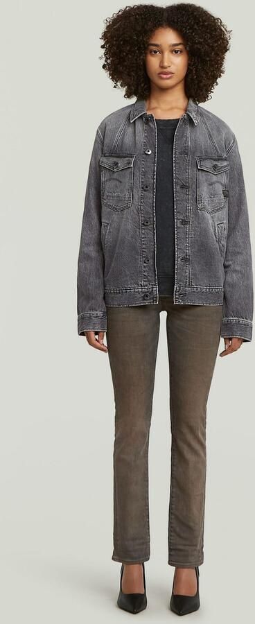 G-Star RAW Sweatshirt Washed 3D Sleeve A line - Foto 8