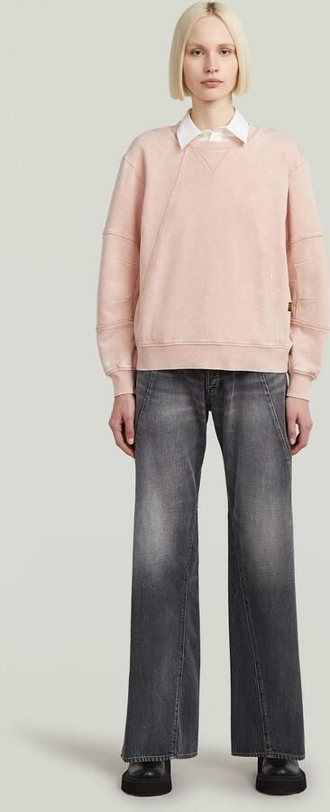 G-Star RAW Sweatshirt Washed 3D Sleeve A line - Foto 4