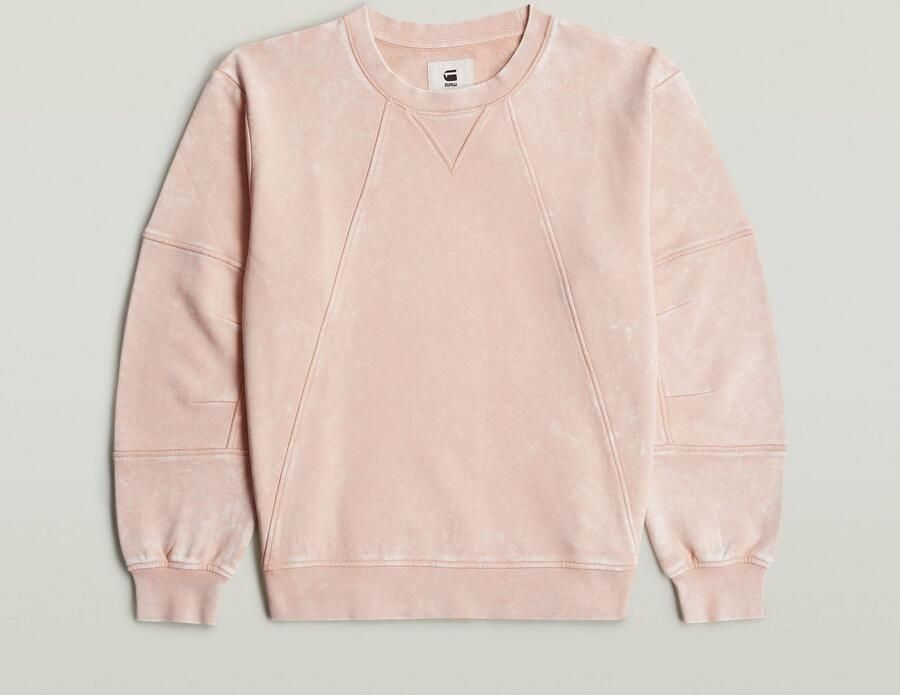 G-Star RAW Sweatshirt Washed 3D Sleeve A line - Foto 2