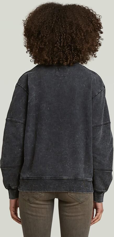 G-Star RAW Sweatshirt Washed 3D Sleeve A line - Foto 7