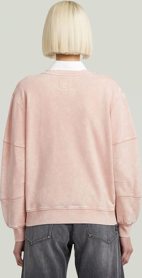 G-Star RAW Sweatshirt Washed 3D Sleeve A line - Foto 3