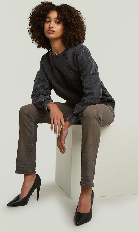 G-Star RAW Sweatshirt Washed 3D Sleeve A line - Foto 6