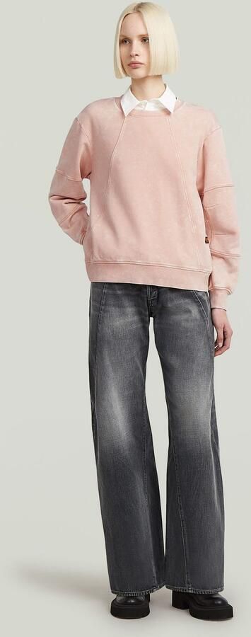 G-Star RAW Sweatshirt Washed 3D Sleeve A line - Foto 5