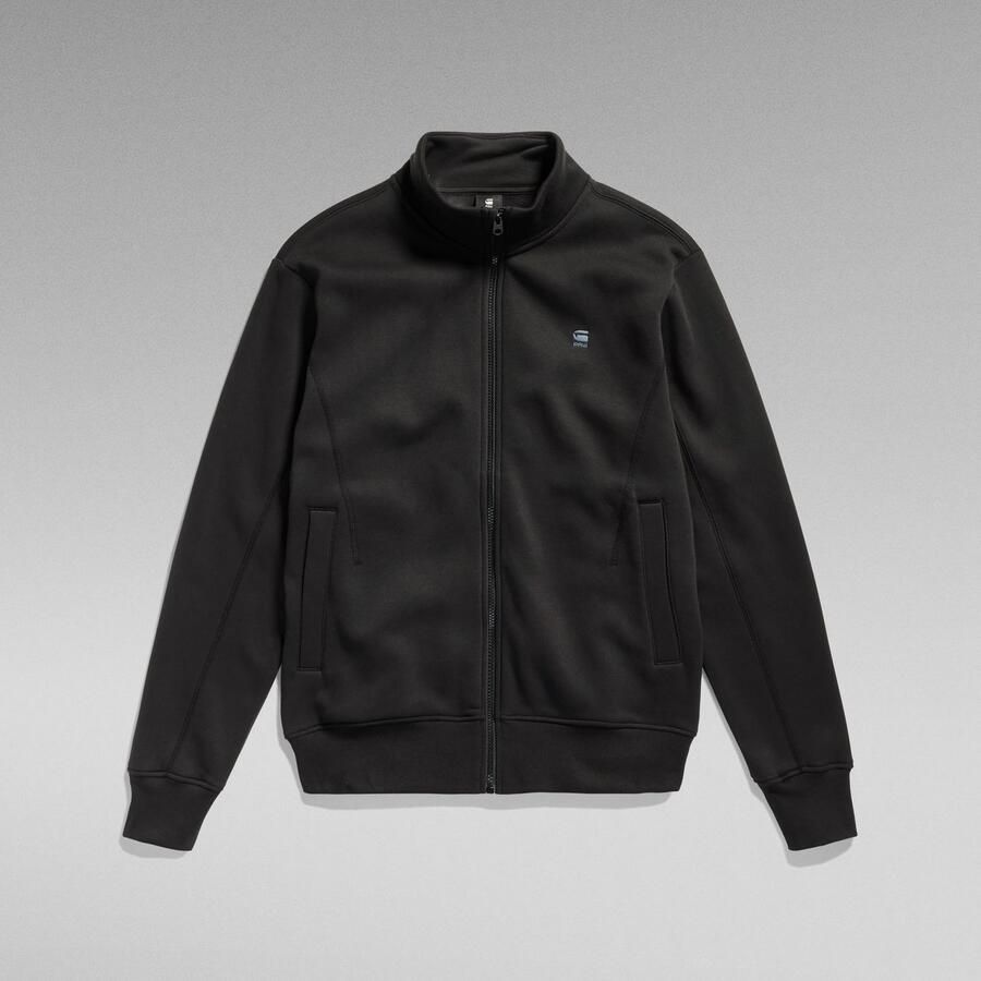 G-Star RAW Sweatvest met logoborduursel op borsthoogte - Foto 4
