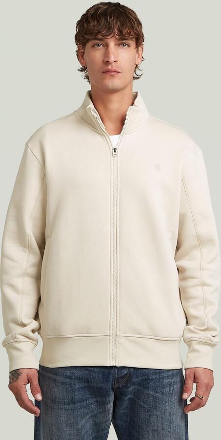 G-Star RAW Sweatvest met logoborduursel op borsthoogte - Foto 8