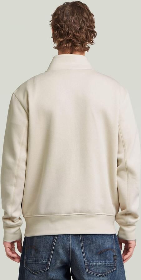 G-Star RAW Sweatvest met logoborduursel op borsthoogte - Foto 7