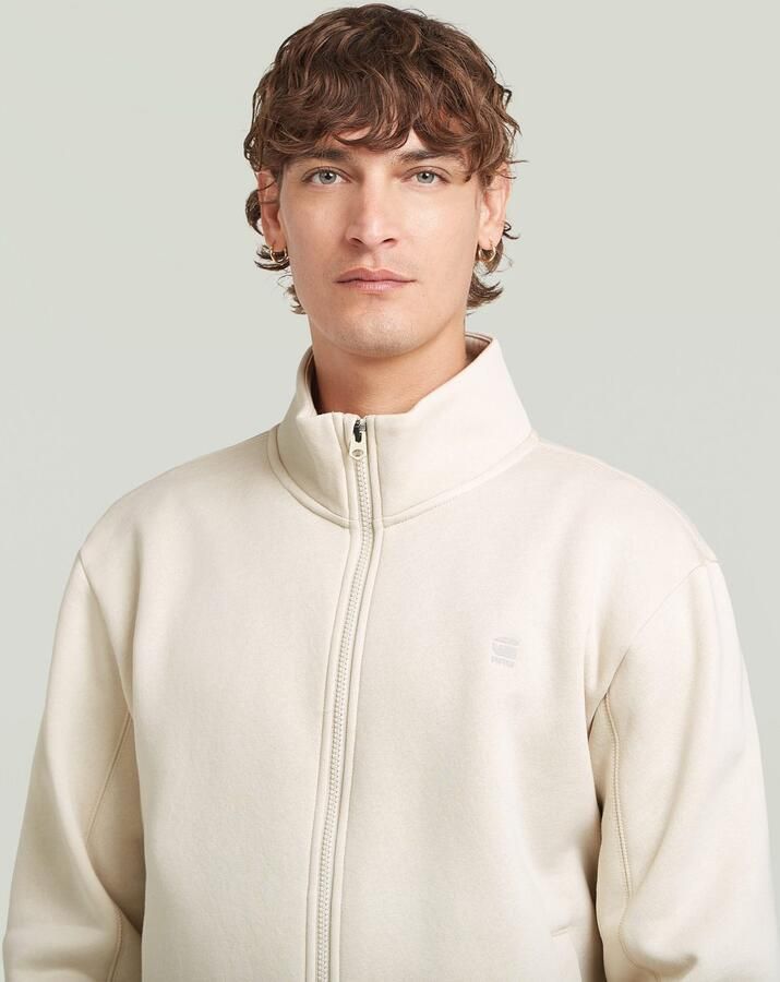 G-Star RAW Sweatvest met logoborduursel op borsthoogte - Foto 3