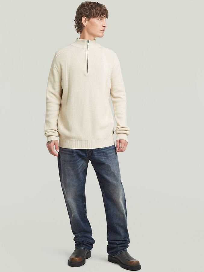 G-Star RAW Sweatvest met logoborduursel op borsthoogte - Foto 4