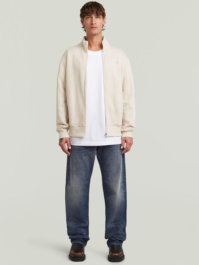 G-Star RAW Sweatvest met logoborduursel op borsthoogte - Foto 5