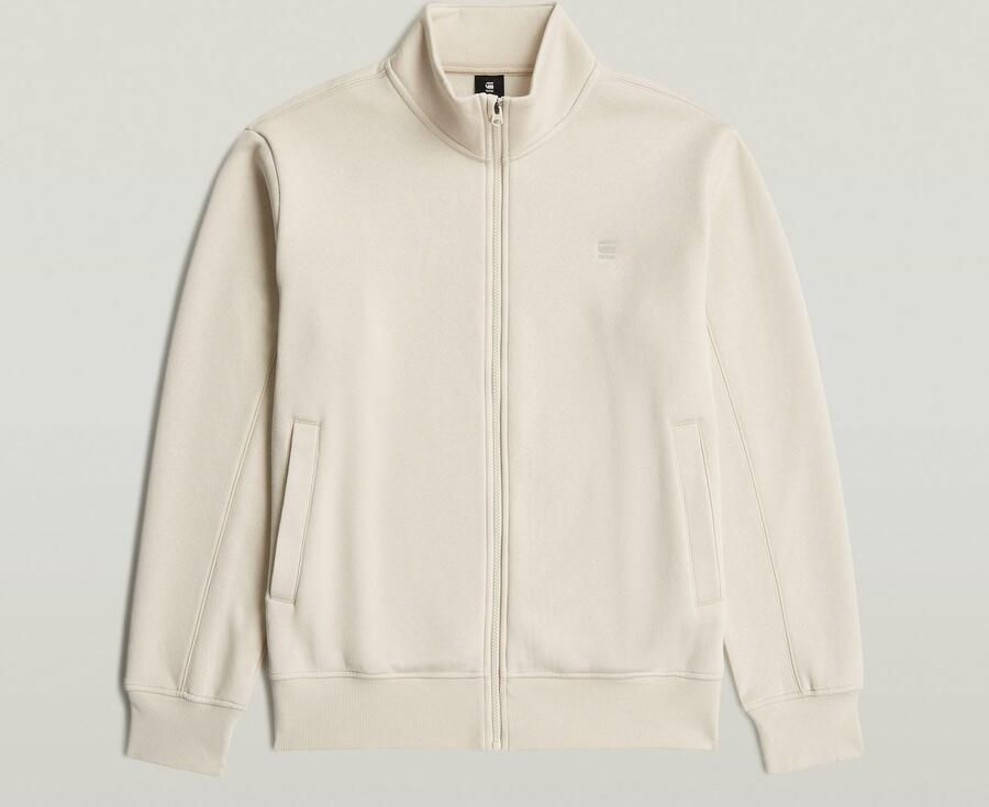 G-Star RAW Sweatvest met logoborduursel op borsthoogte - Foto 2