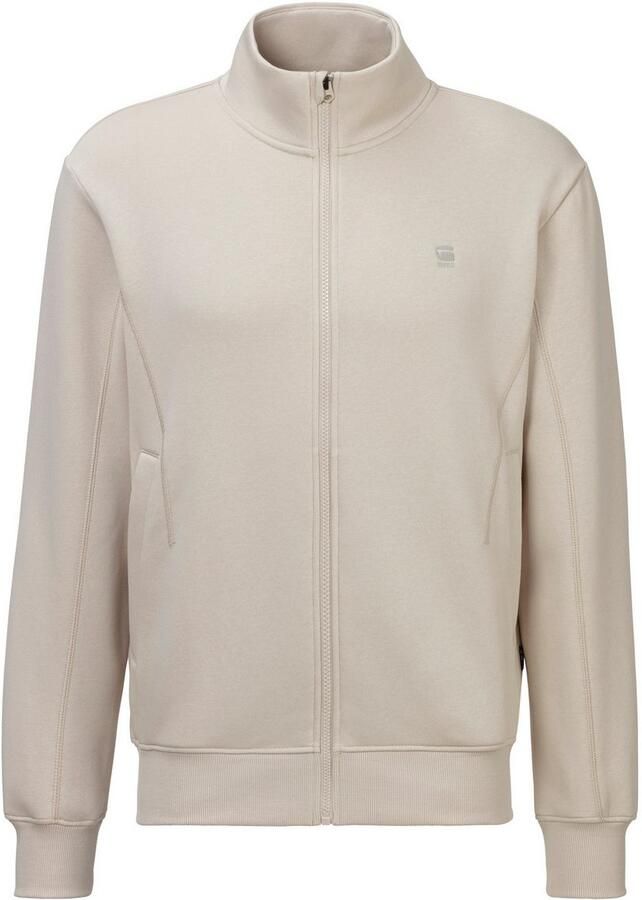 G-Star RAW Sweatvest met logoborduursel op borsthoogte - Foto 6