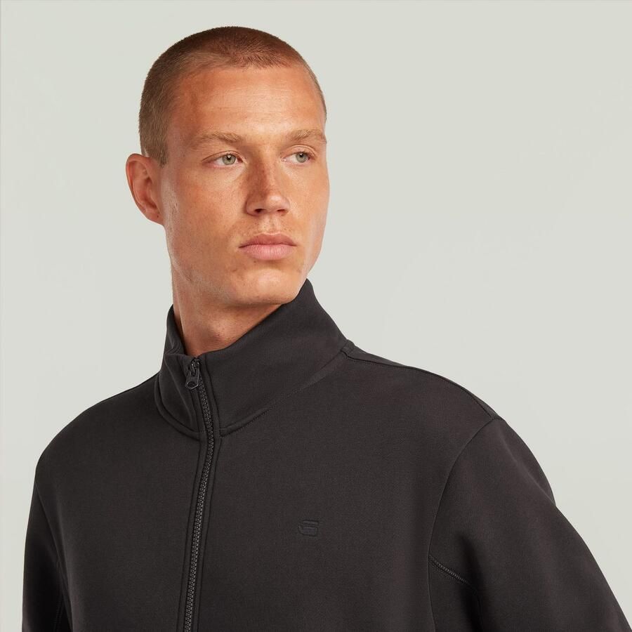 G-Star RAW Sweatvest met logoborduursel op borsthoogte - Foto 2