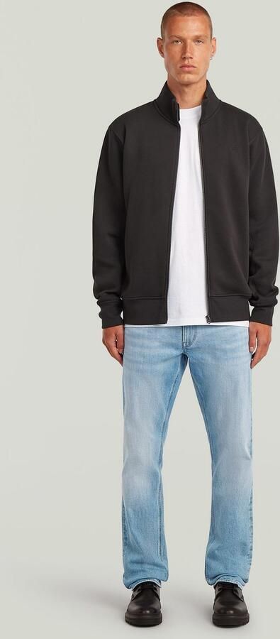 G-Star RAW Sweatvest met logoborduursel op borsthoogte - Foto 6