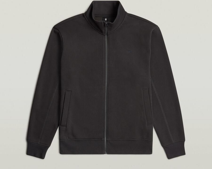 G-Star RAW Sweatvest met logoborduursel op borsthoogte - Foto 5