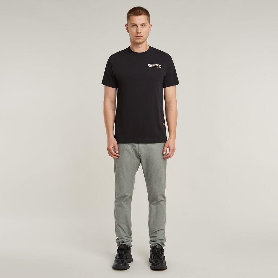 G-Star Raw T-shirt Korte Mouw T-shirt Back Gr Arch - Foto 2