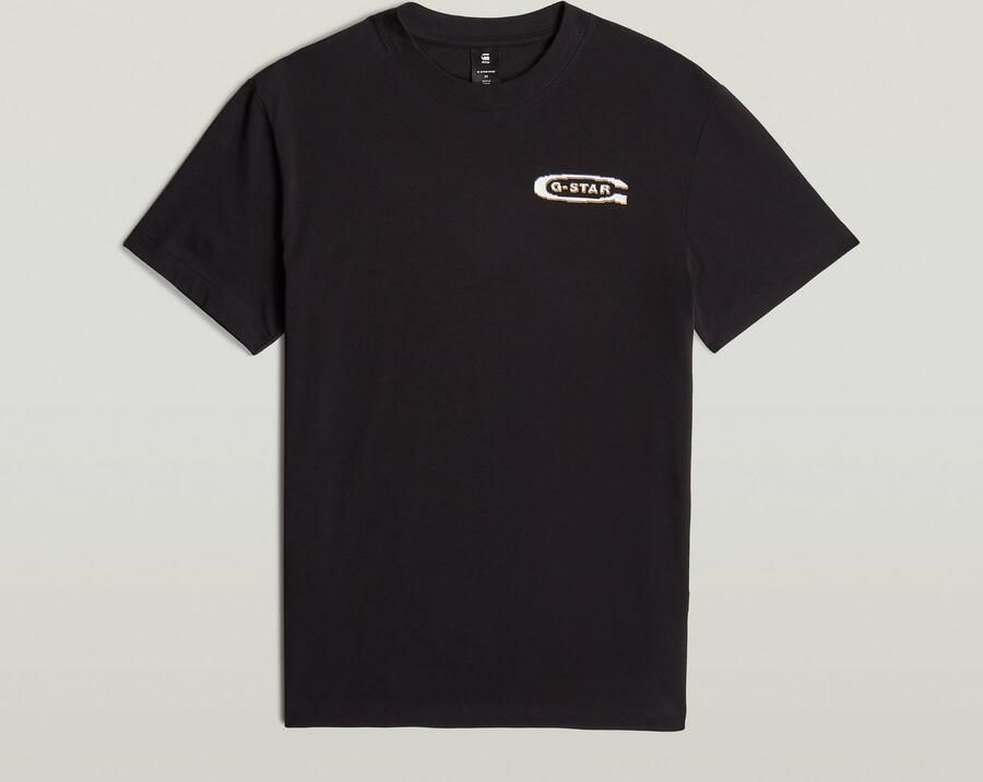 G-Star Raw T-shirt Korte Mouw T-shirt Back Gr Arch - Foto 5