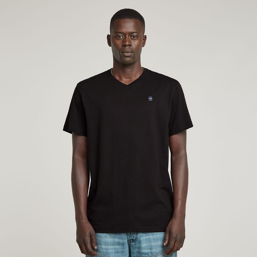 G-Star Raw T-shirt met labelprint model 'Base' - Foto 7