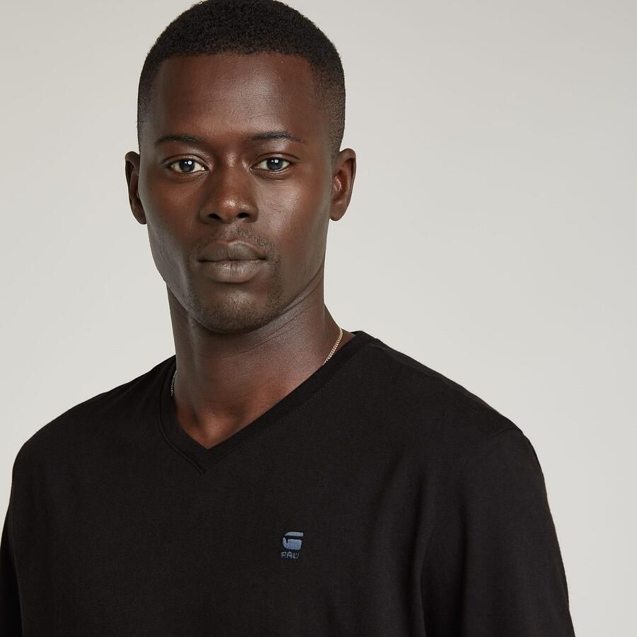G-Star Raw T-shirt met labelprint model 'Base' - Foto 2