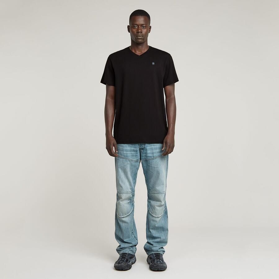 G-Star Raw T-shirt met labelprint model 'Base' - Foto 3
